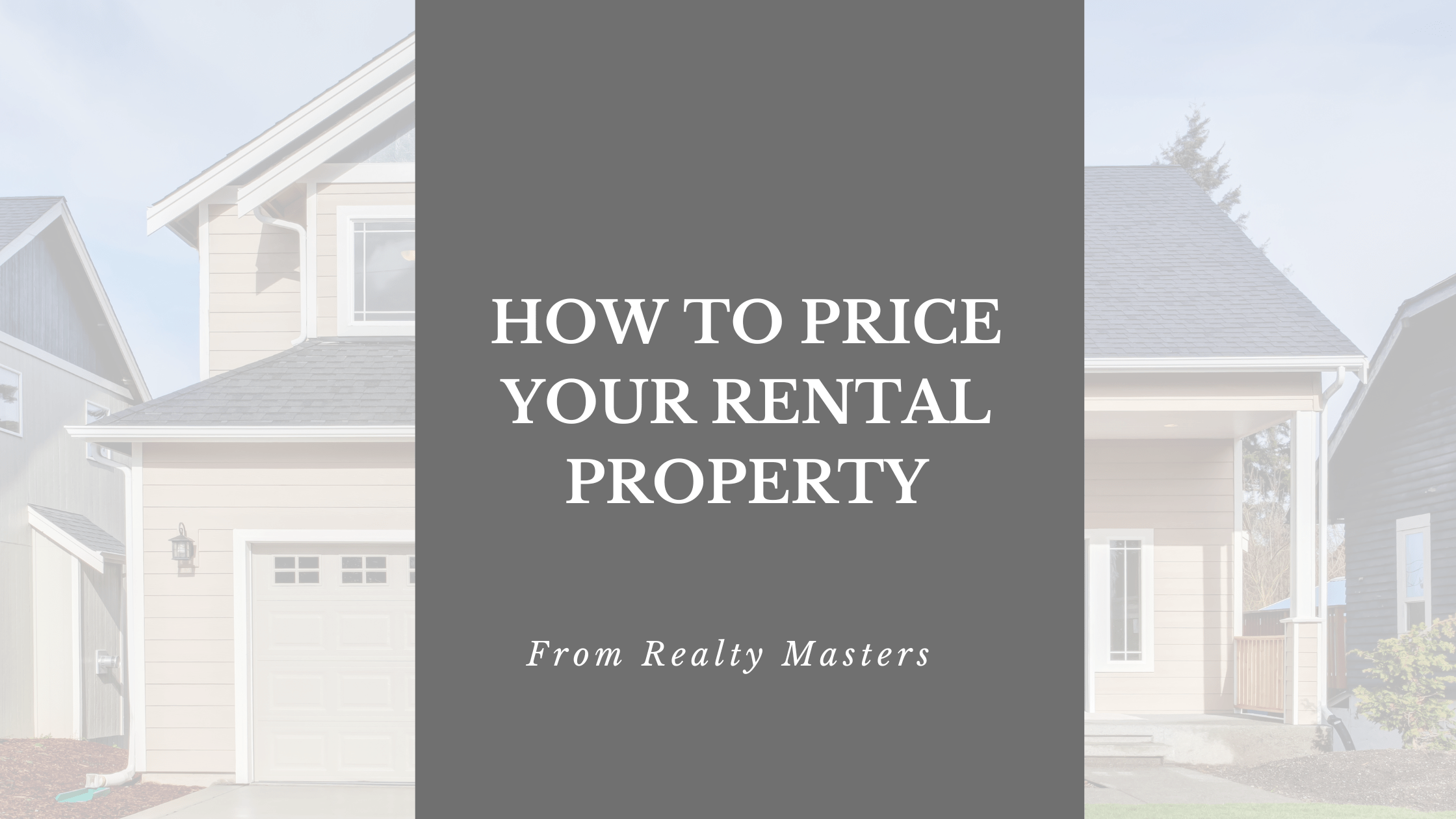 Pricing your Pensacola Rental Property